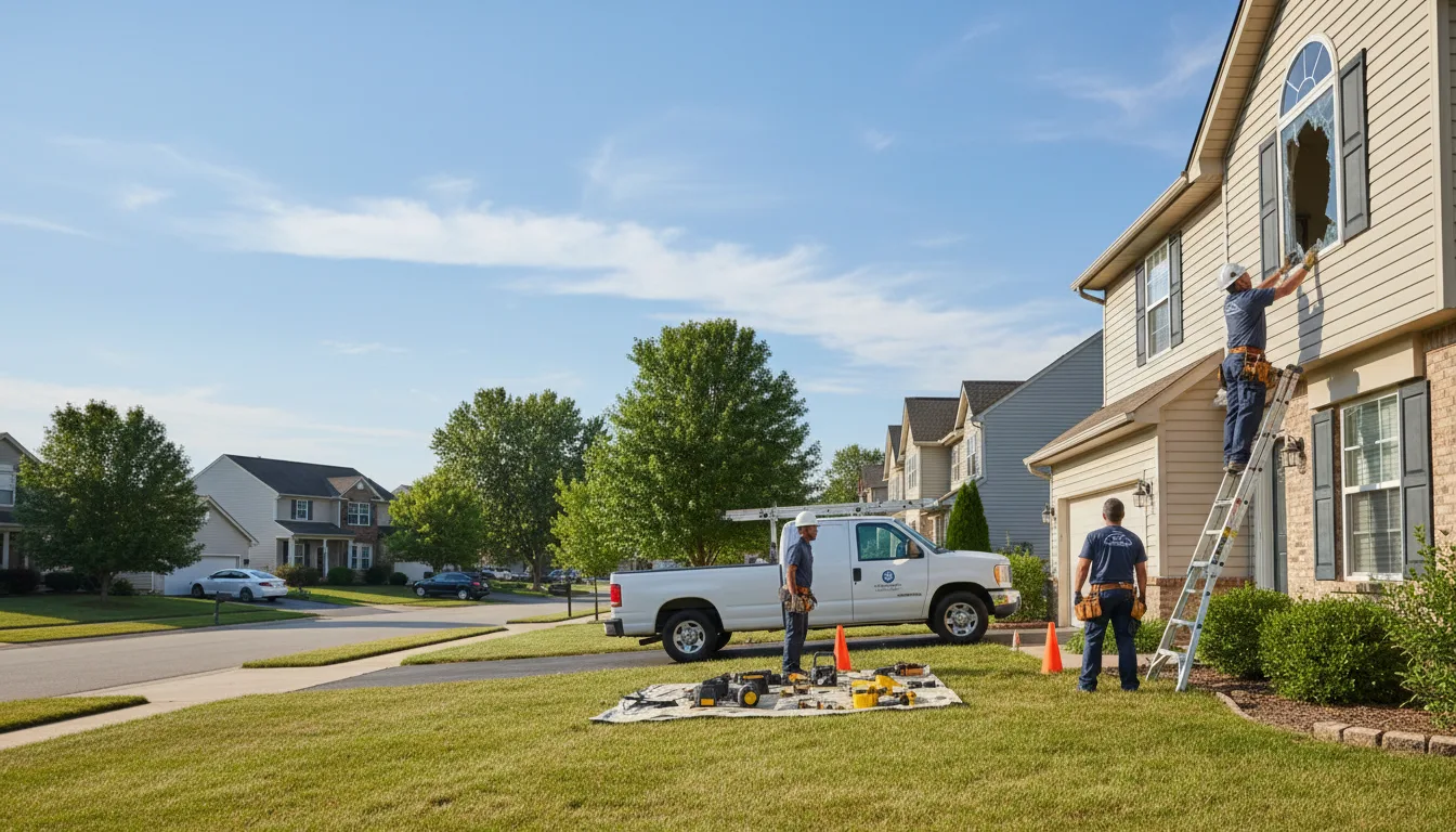 Expert window installer providing residential service in West Bend, WI